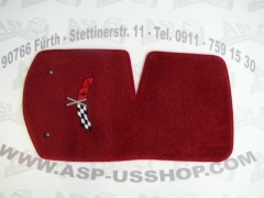 Fussmatten Vorne - Floor Mats Front  Corvette C3  68-82